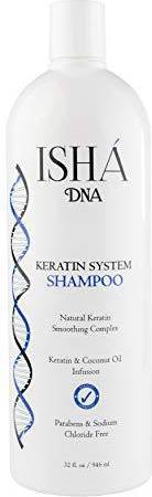 ISHA DNA Keratin Treatment System