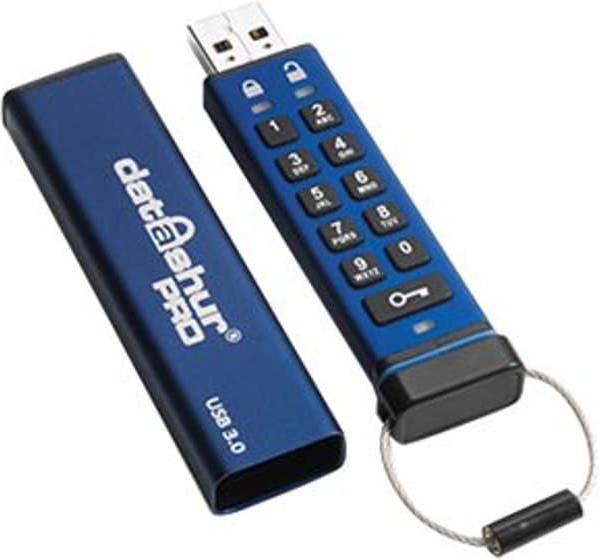 iStorage Datashur Pro 32GB Encrypted Fips Flash Drive