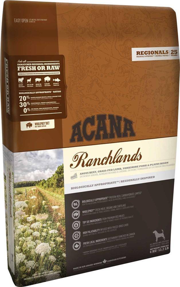 Acana Ranchlands Dog