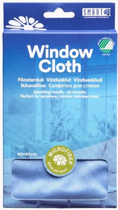 Smart Microfiber Window Cloth 40x40cm