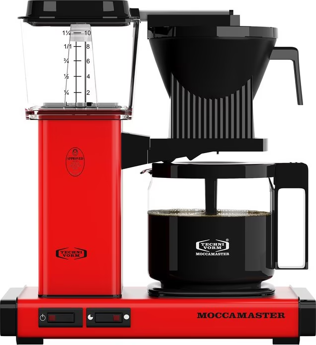Moccamaster automatic Moccamaster Automatic Red
