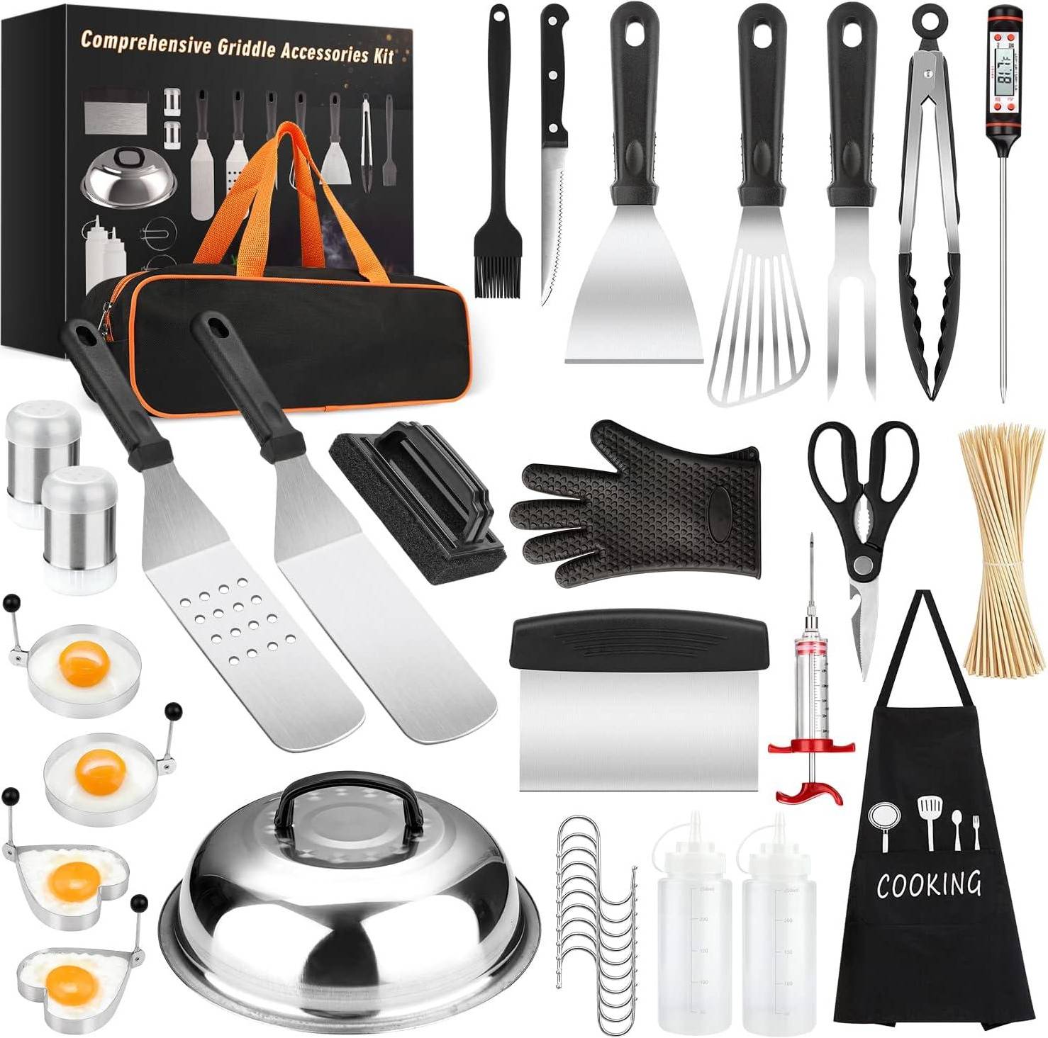 Yekale Griddle Accessories Kit