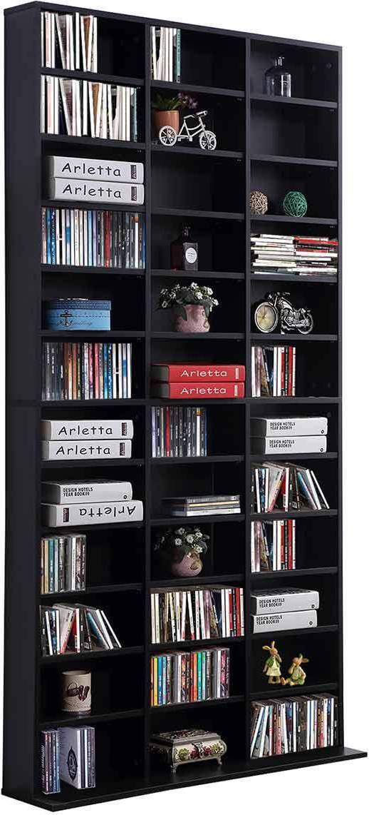 Homcom CD DVD Shelving System