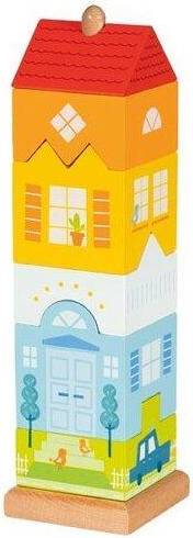 Goki Stacking Tower Town House