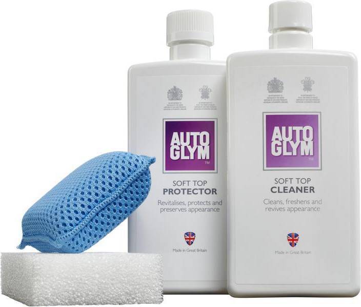 Autoglym Soft Top Clean & Protect Complete Kit