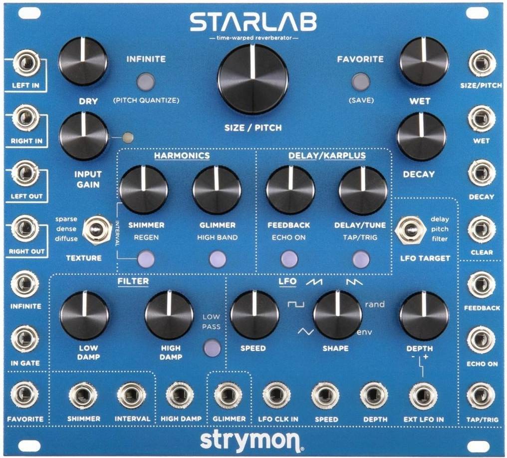 Strymon StarLab Time-warped Reverb
