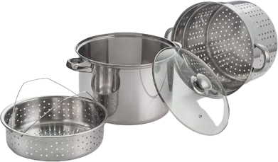 Cook Pro - Cookware Set with lid 4 Parts