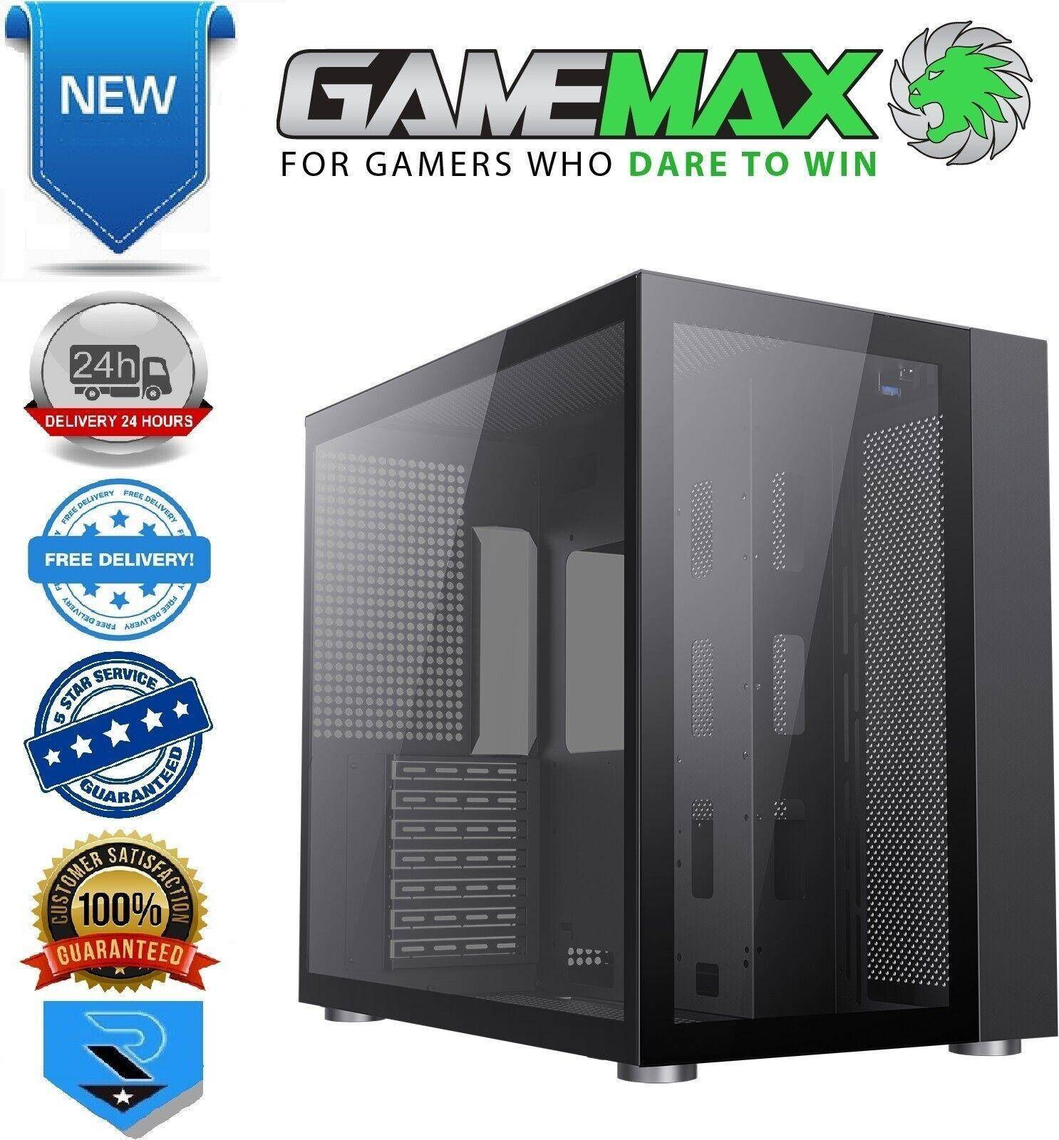 Infinity Tempered Glass Mid Tower Case