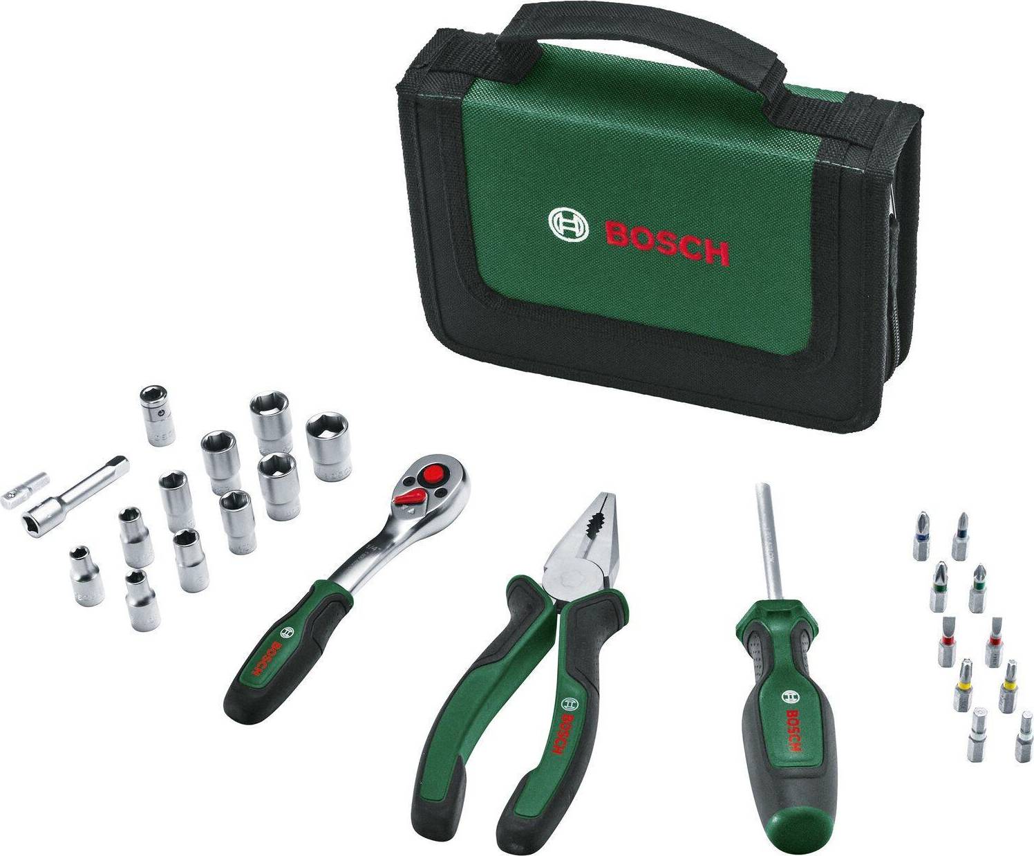 Bosch Mobility Hand Set 26 Piece Tool Kit