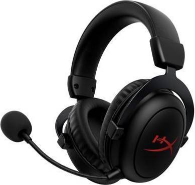 Trådløs gaming headset mikrofon HyperX Cloud II Wireless Sort