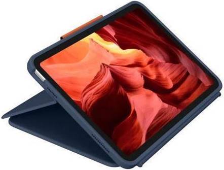 Logitech Rugged Combo 4 Protective Keyboard Case For iPad (10th Gen)