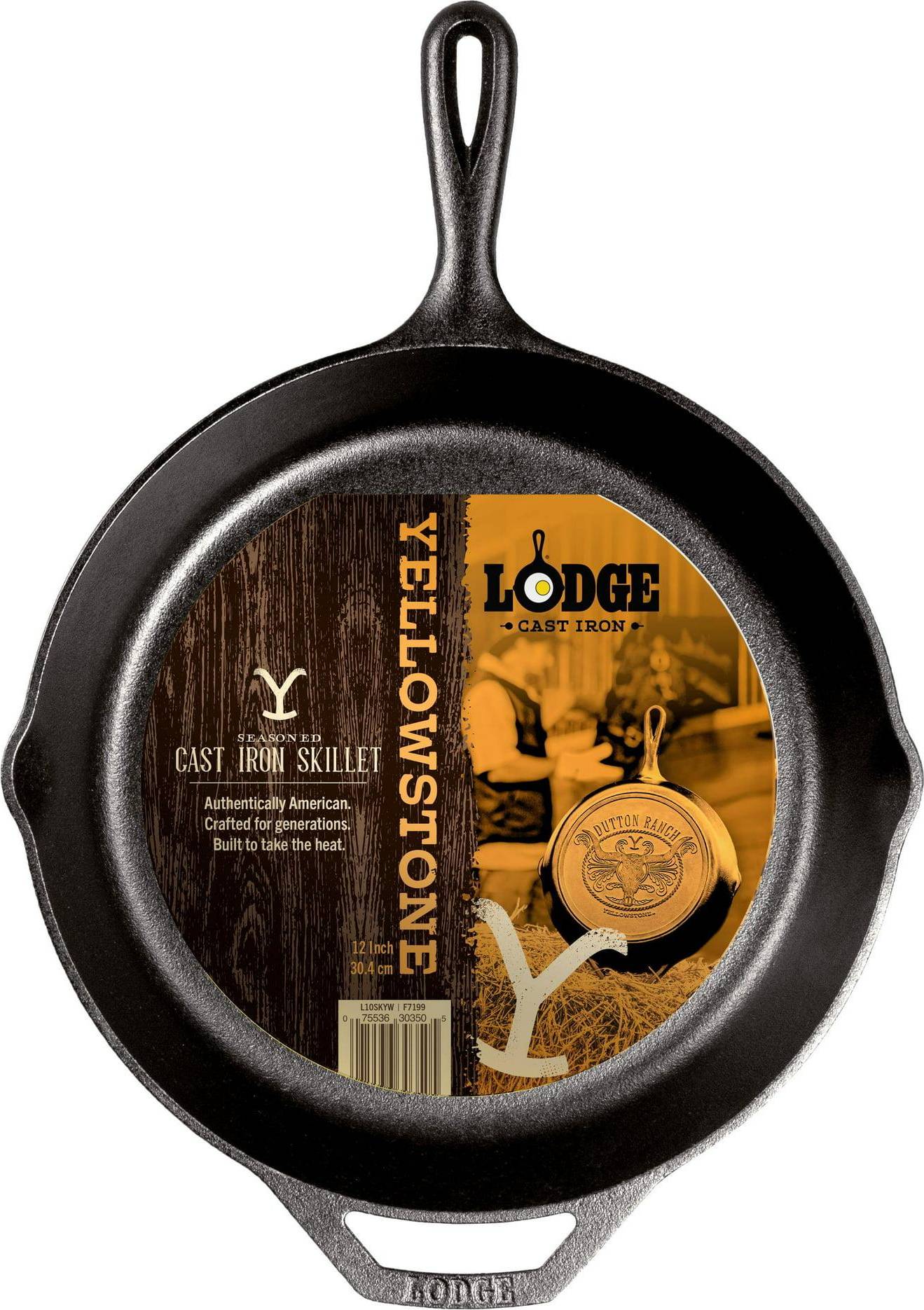 Lodge Authentic Dutton Ranch Yellowstone 12 "