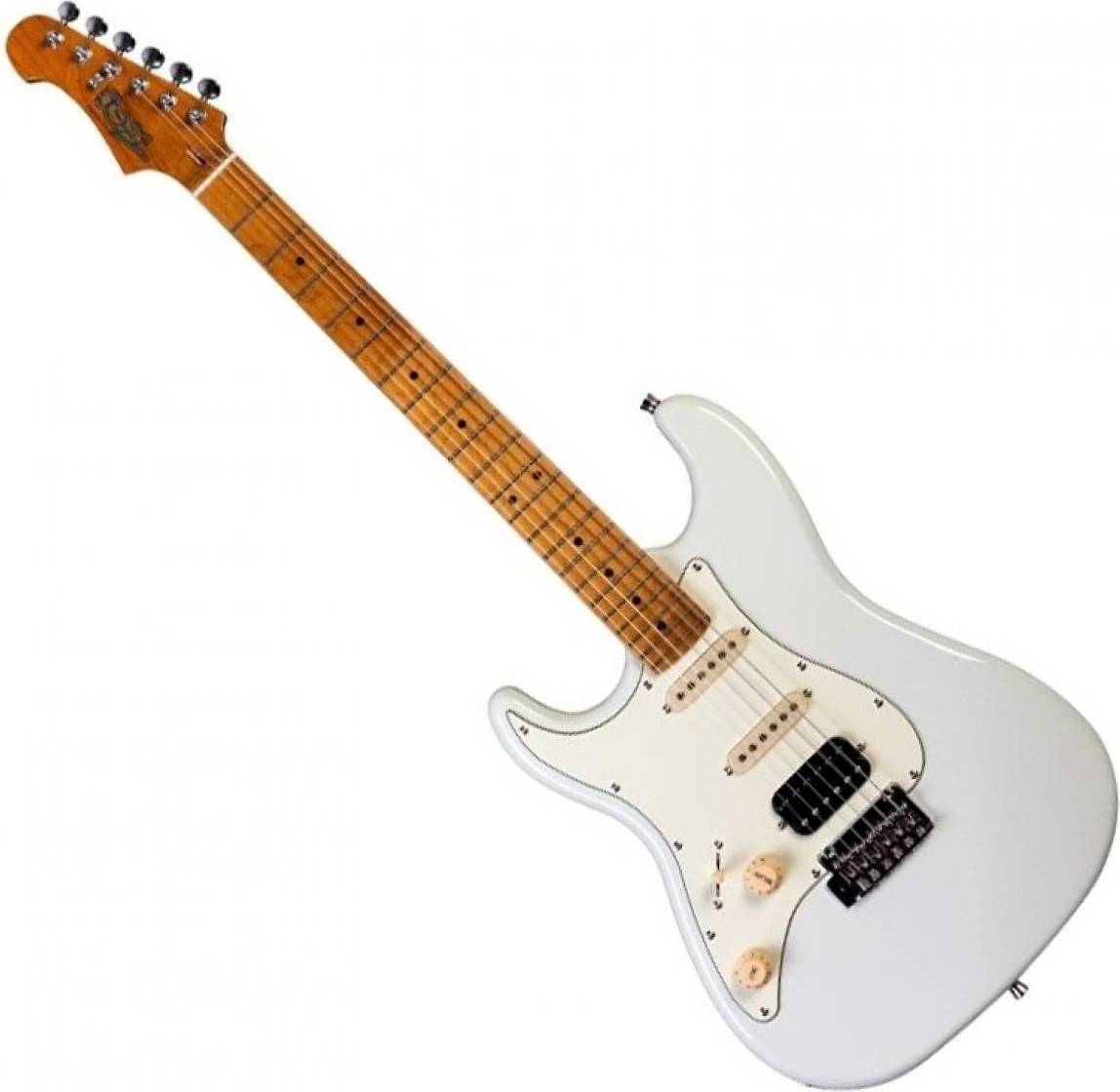 JS-400 HSS Roasted Maple Left Guitar