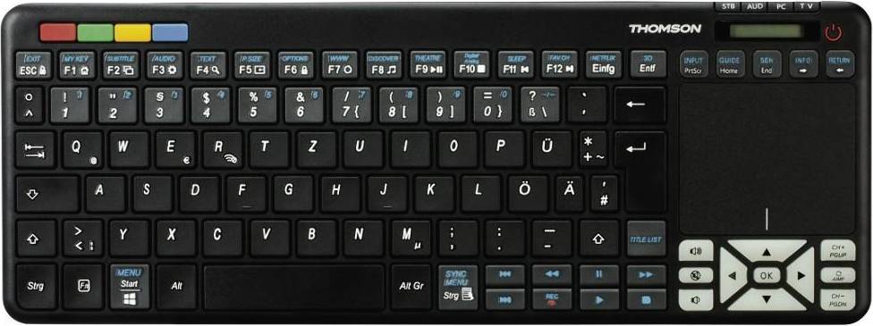 Thomson ROC3506 Télécommande Universelle 4en1 Smart-TV