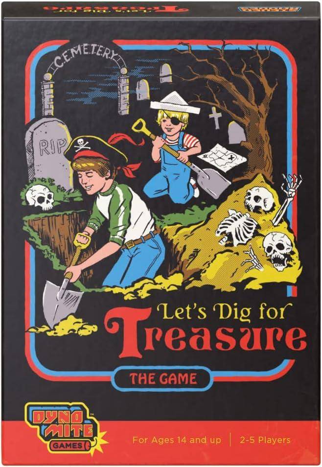 Cryptozoic Let's Dig for Treasure