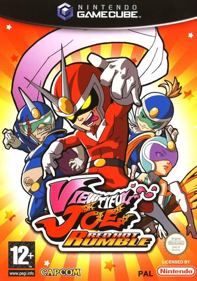 Viewtiful Joe : Red Hot Rumble (GameCube)