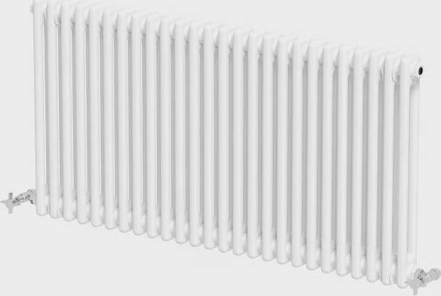 Traditional Colosseum Radiator - White