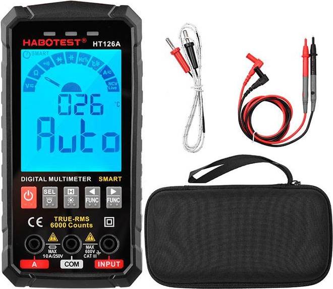 HT126A Digital Universal Multimeter