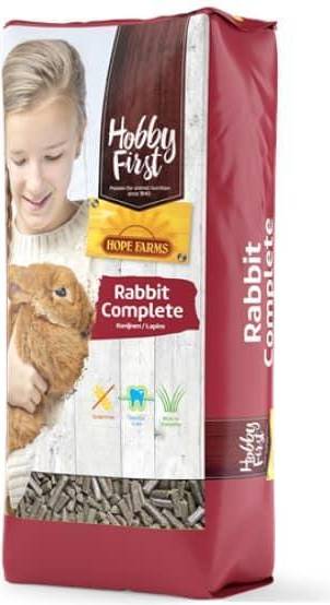 Hobby First Rabbit Complete 10 kg