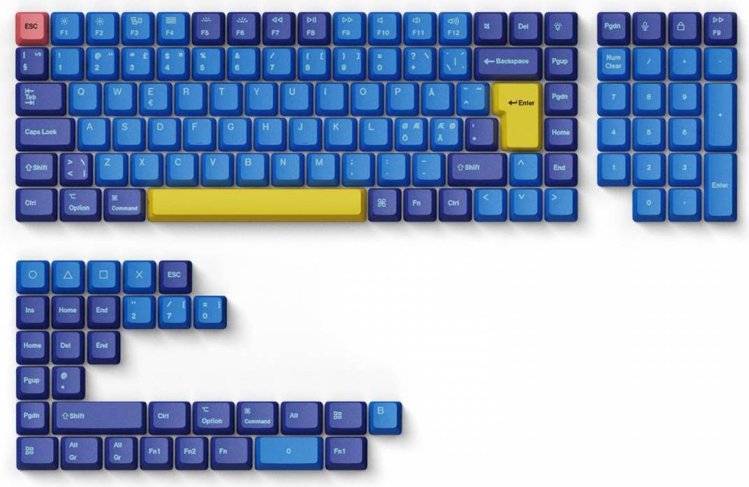 Keychron OEM Dye-Sub PBT Set
