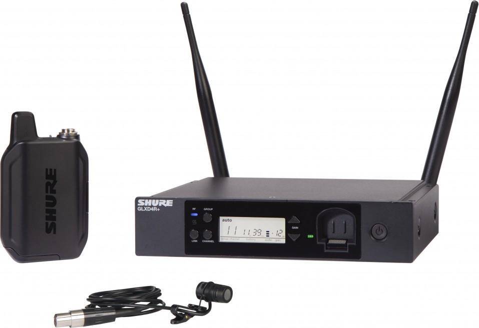 Shure GLXD14R UK/85-Z4 Wireless Microphone System