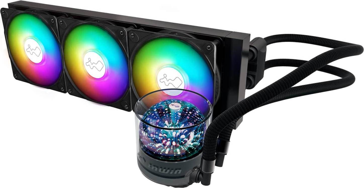 In Win 360mm Radiator Model Water Cooler