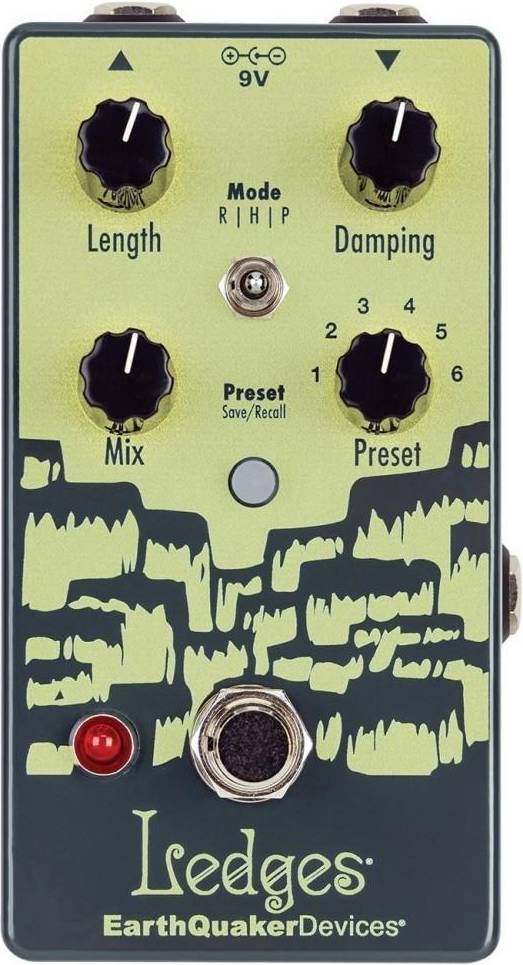 Ledges Tri-Dimensional Reverberation Machine