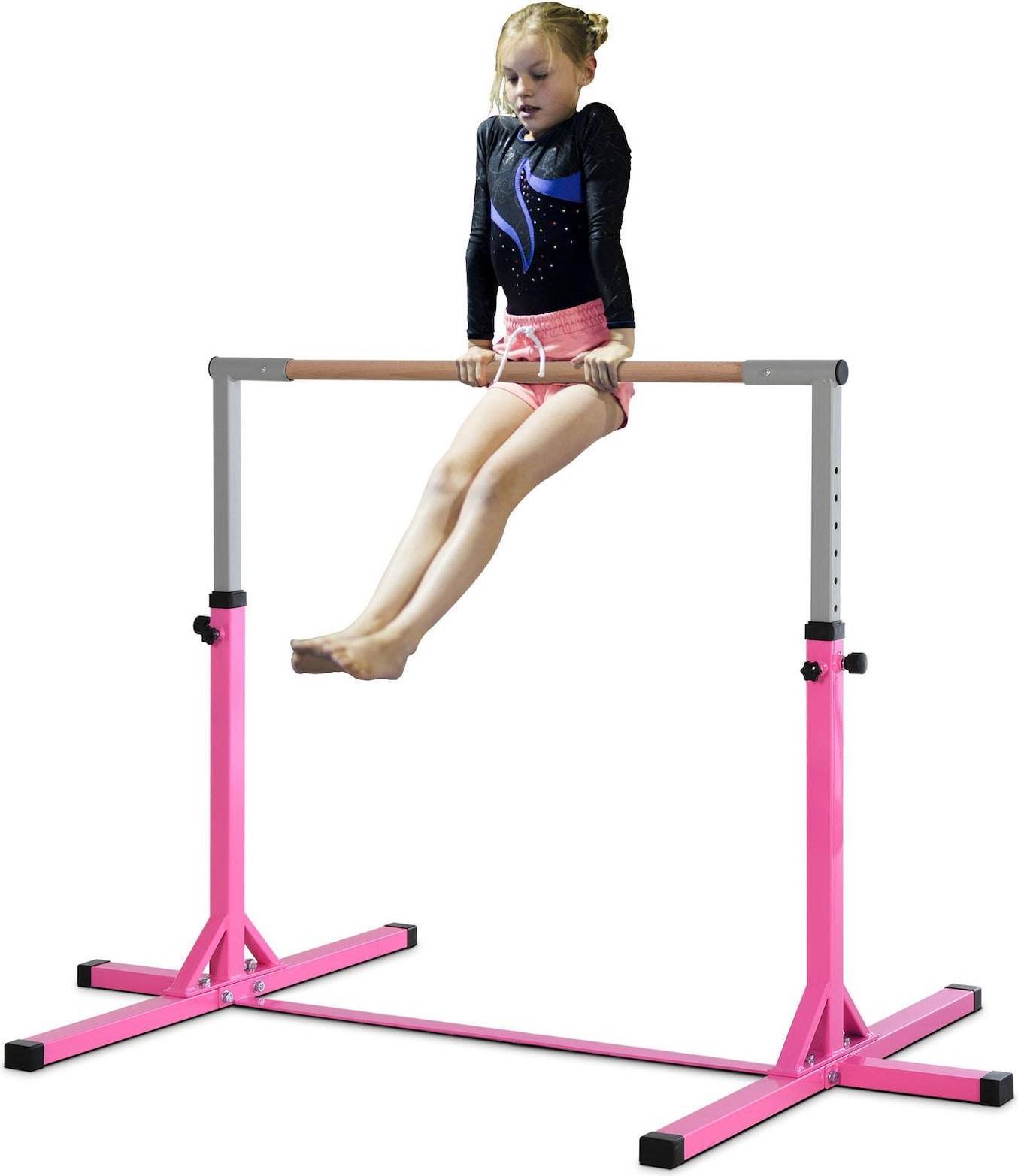 Homcom Gymnastik Turnreck Räckstång 13 Steg