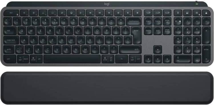 Logitech mx keyboard Logitech MX Keys S Graphite US International