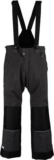 Lasten Housut Rocco Snow Bib Musta