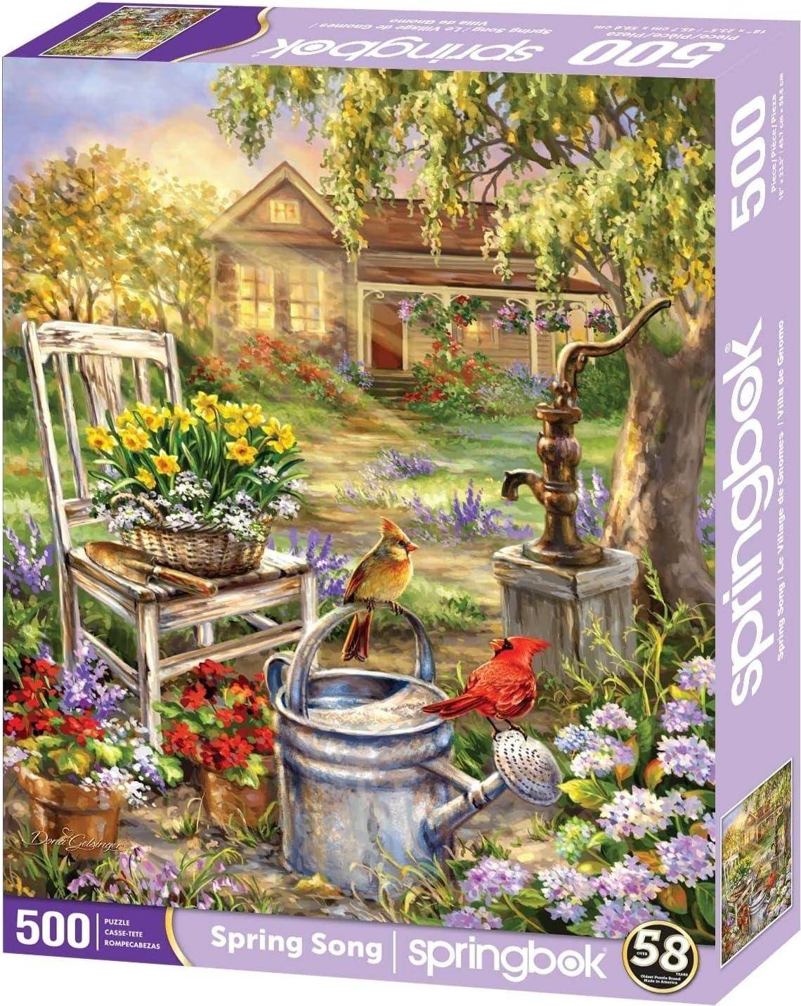 Springbok Spring Song 500 Pieces