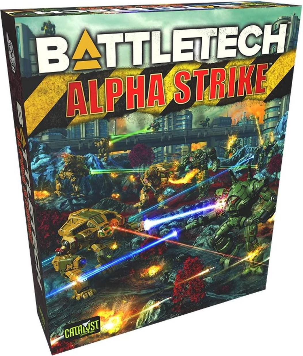 Catalyst BattleTech Alpha Strike
