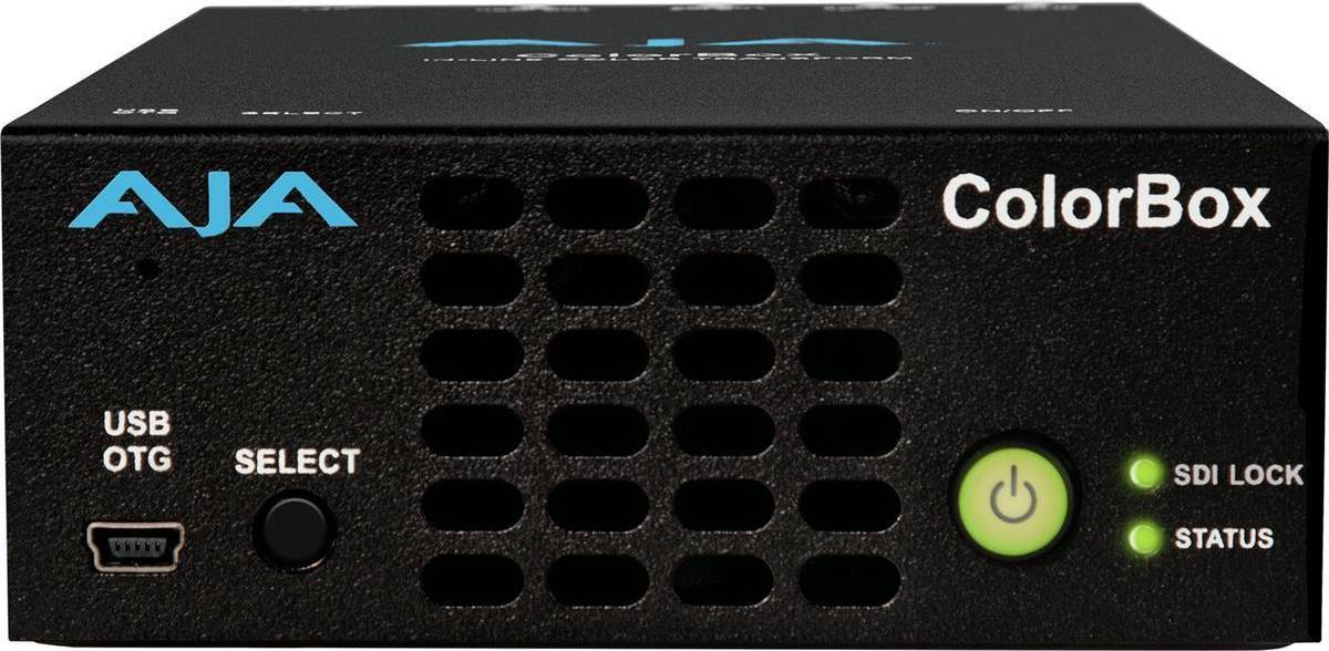 Aja ColorBox HDR/SDR Color Converter