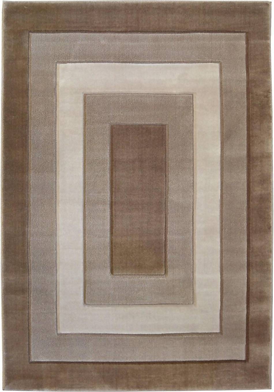 Homemaker Daytona Border Latte Rug cm