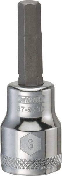 Stanley Tools Hex Bit Socket 3/8-In Drive 6mm Socket Bit