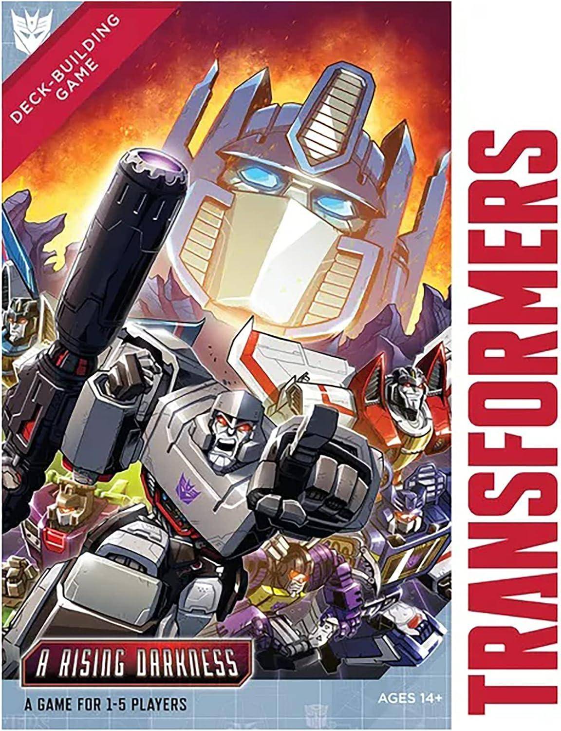 Transformers Deck Building Game: A Rising Darkness