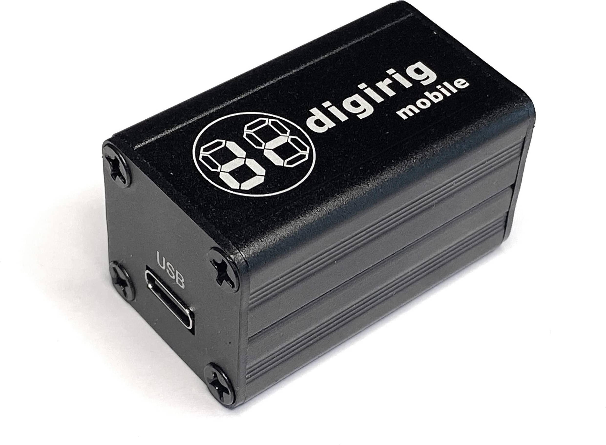 Digirig Mobile Integrated Digital Modes Interface Rev 1.9