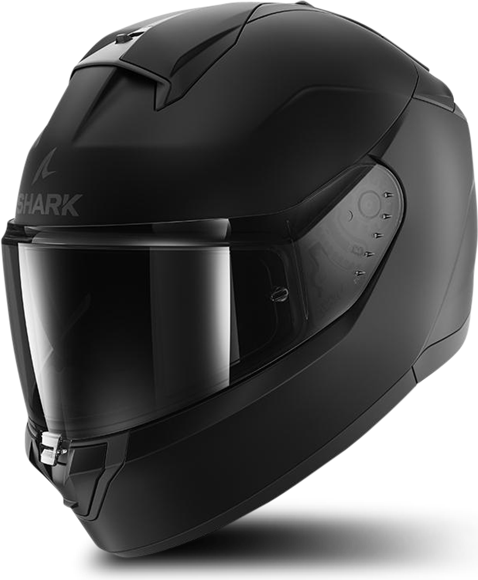 SHARK Helmets Integralhjelm Ridill 2, Blank Sort/Mat