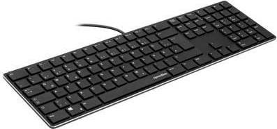 SpeedLink RIVA Scissor Keyboard trådat, tyst
