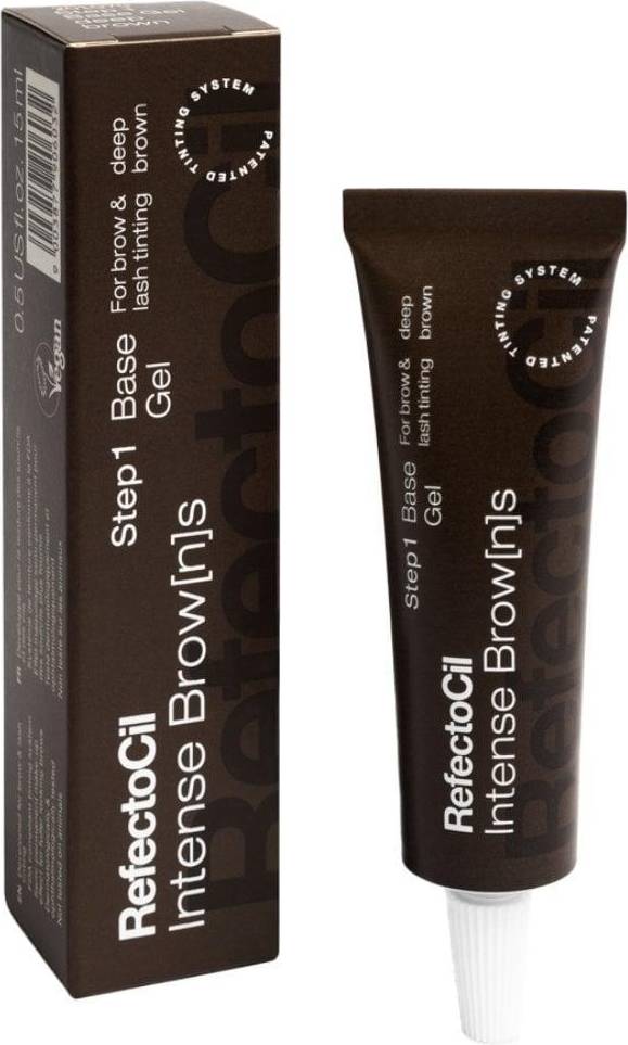 RefectoCil Intense Brow Base Gel - Deep Brown