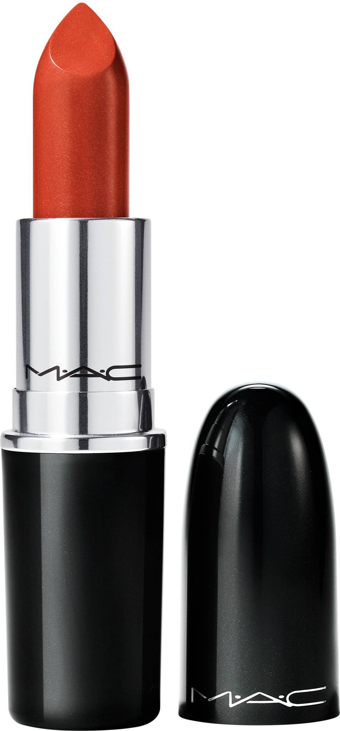 MAC Lustreglass Lipstick Obviously - Rosa