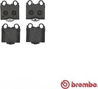 Brake Pad Set Disc Brake P83045