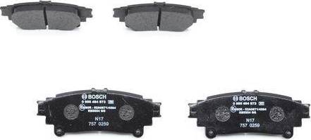 Bosch Brake Pad Set