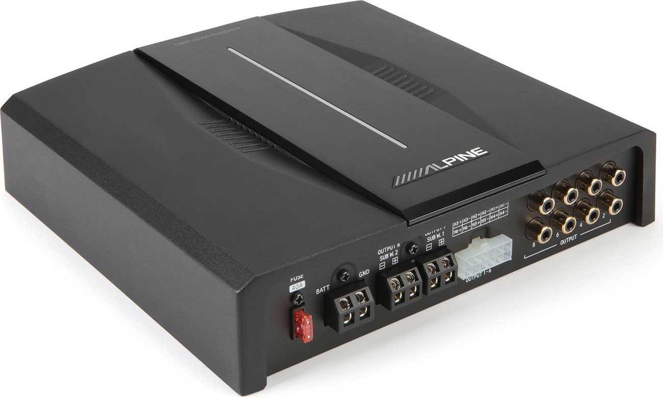 Sound amplifier Alpine OPTIM8 8-Channel Sound