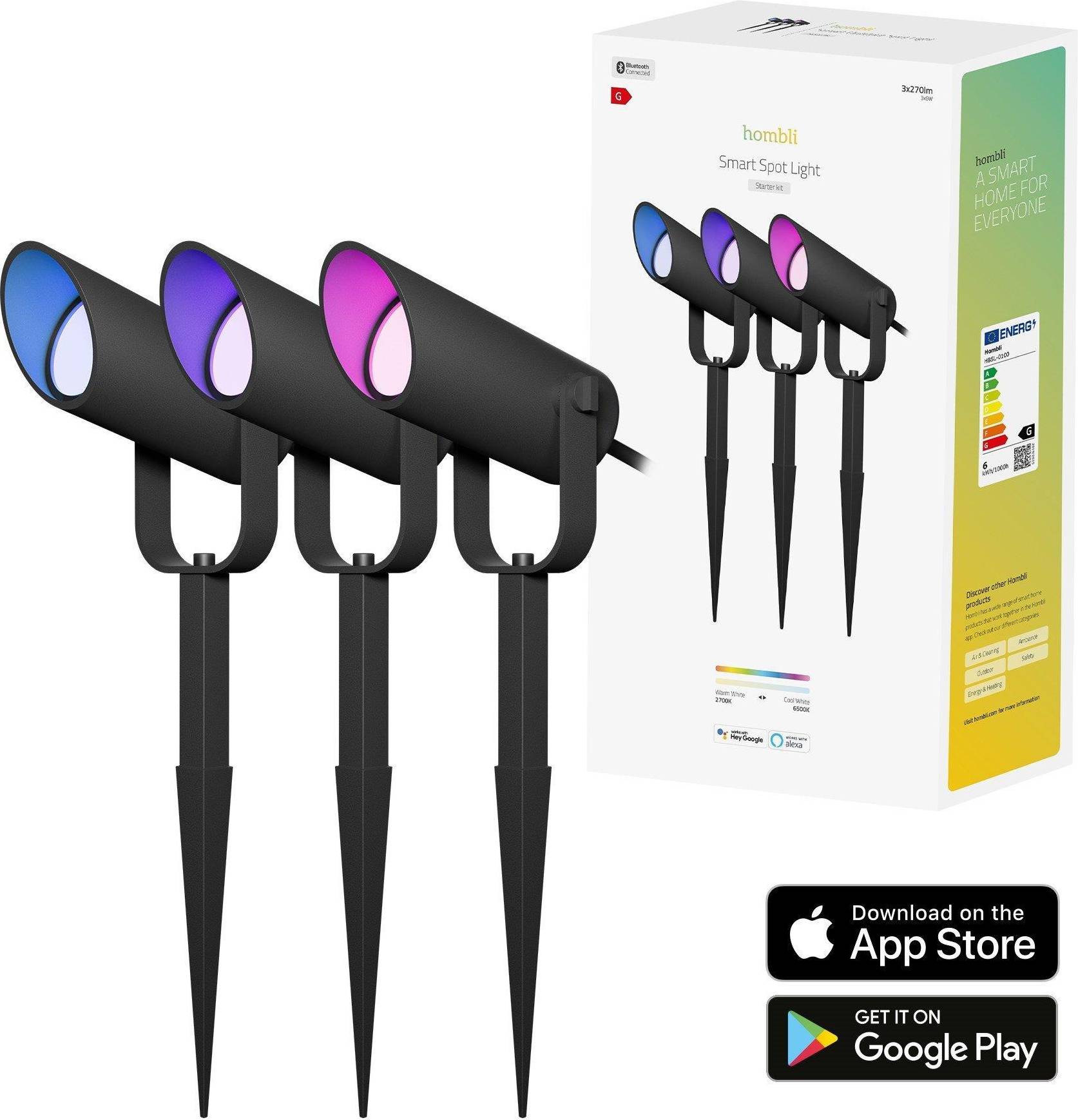 Outdoor Smart Spot Light Kit