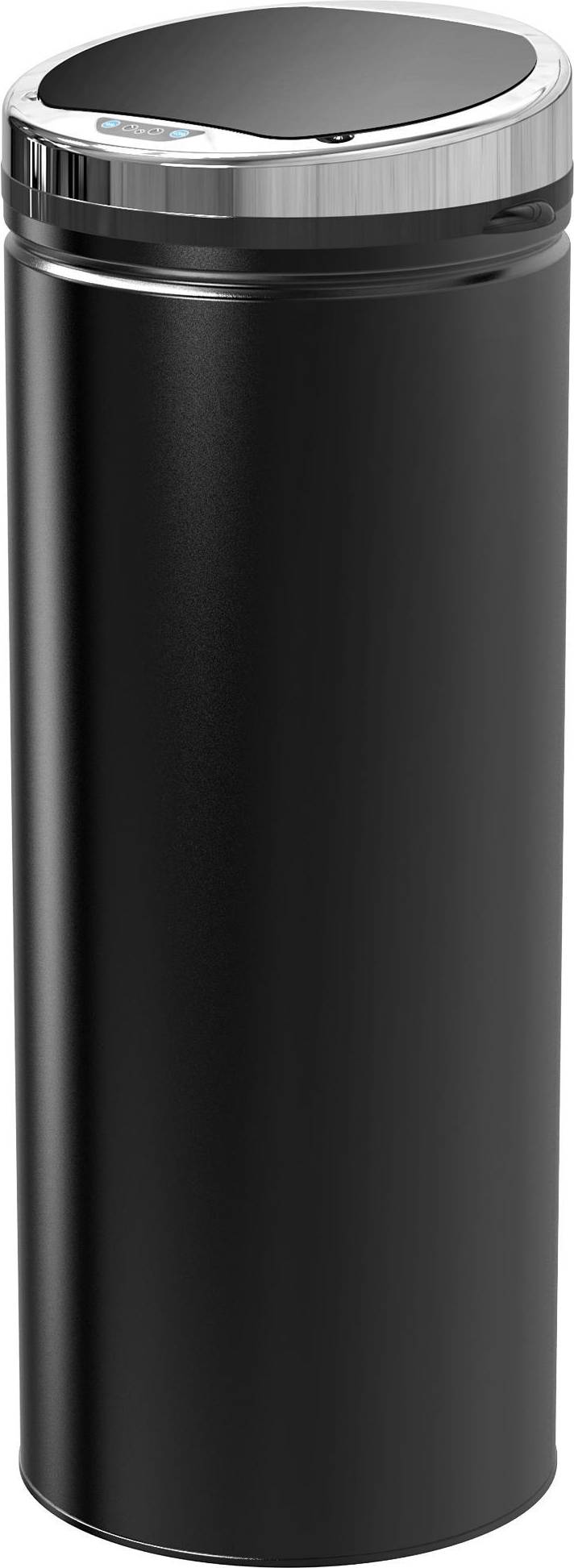 Homcom Sensor Mülleimer 50L, Automatischer Abfalleimer, Rostfreier Kücheneimer