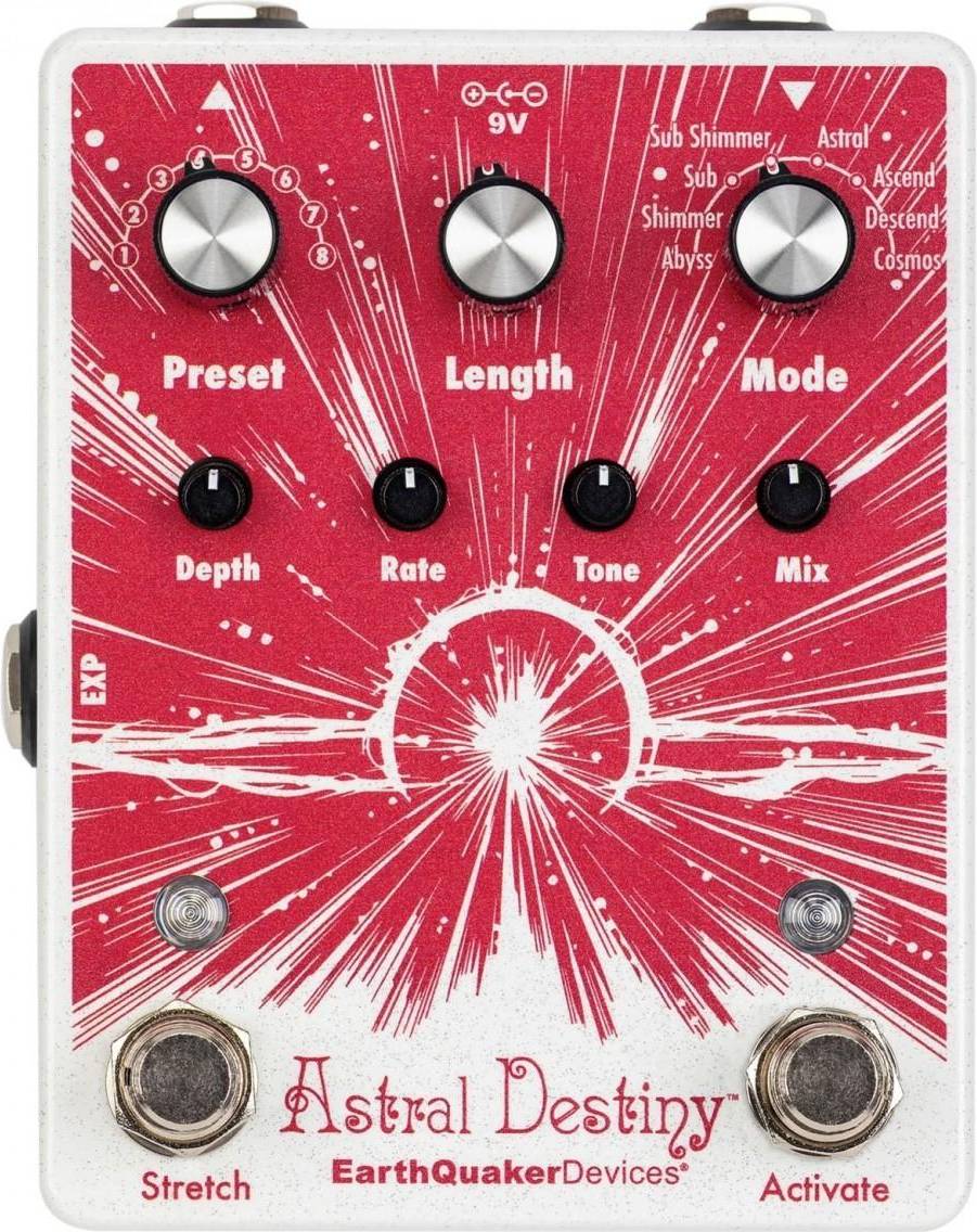 Earthquaker Devices Astral Destiny Octal Octave Reverb