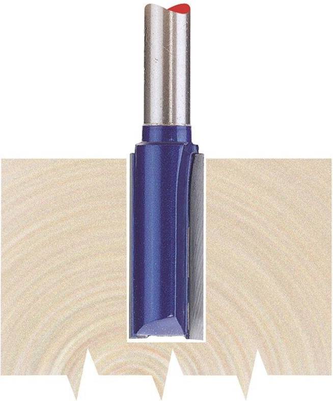 Draper 1/4" Straight 10 x 25mm TCT Router Bit
