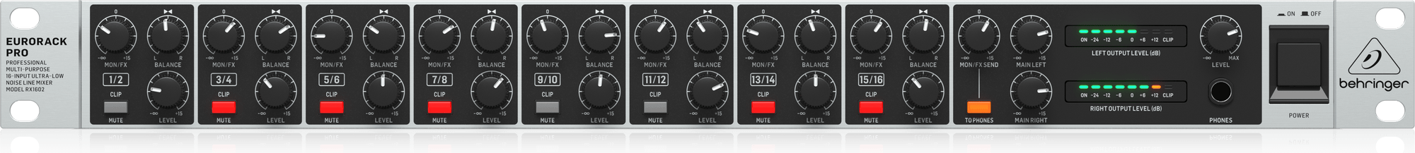 Eurorack Pro RX1602