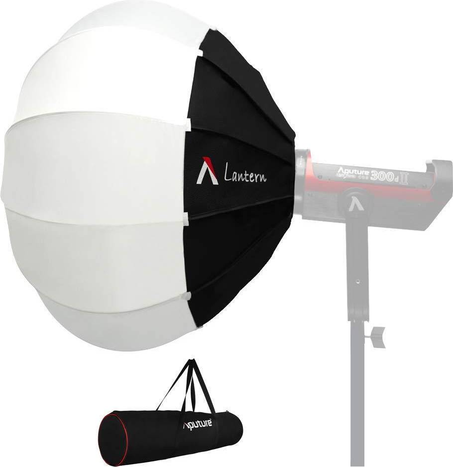 Lantern softbox Aputure lantern softbox soft light modifier,26inch, quick-setup quick-folding